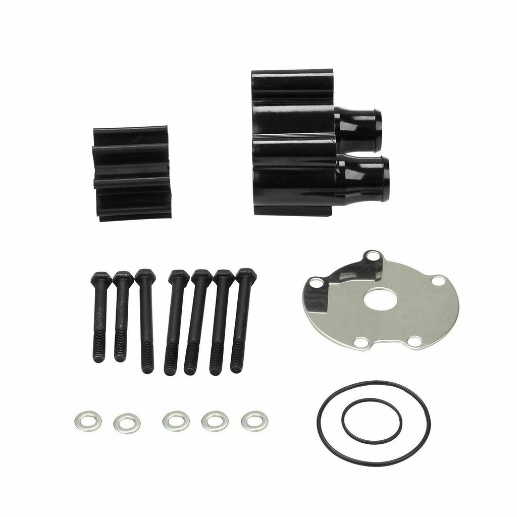 Water Pump Kit for Mercruiser 200 230 260 350 357 383 4.3L 454 5.0L 5.7L 500 502 525