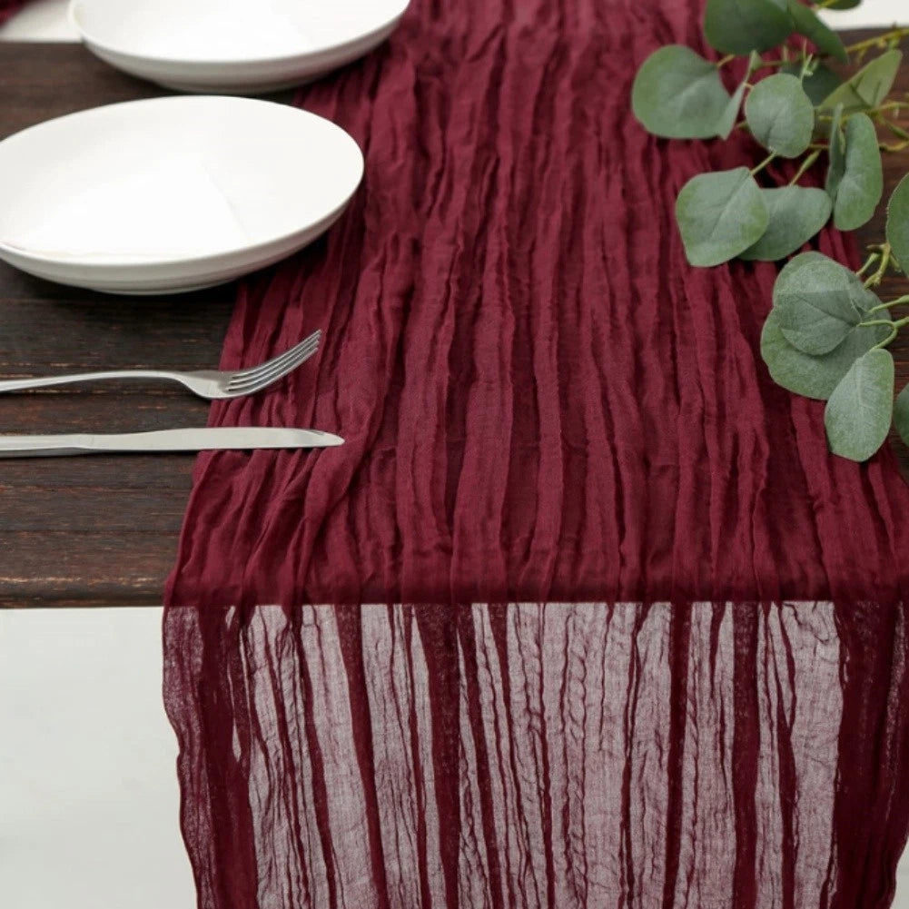 Set of 4 Tablecloths for Wedding Ceremony (Festive Cover)