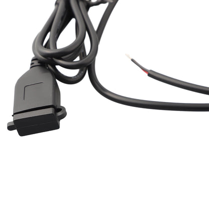 Waterproof USB Socket Charger for Motorcycle (Smart Phone GPS)