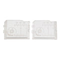 2X Slide Bobbin Hook Cover Plate #750036001 for