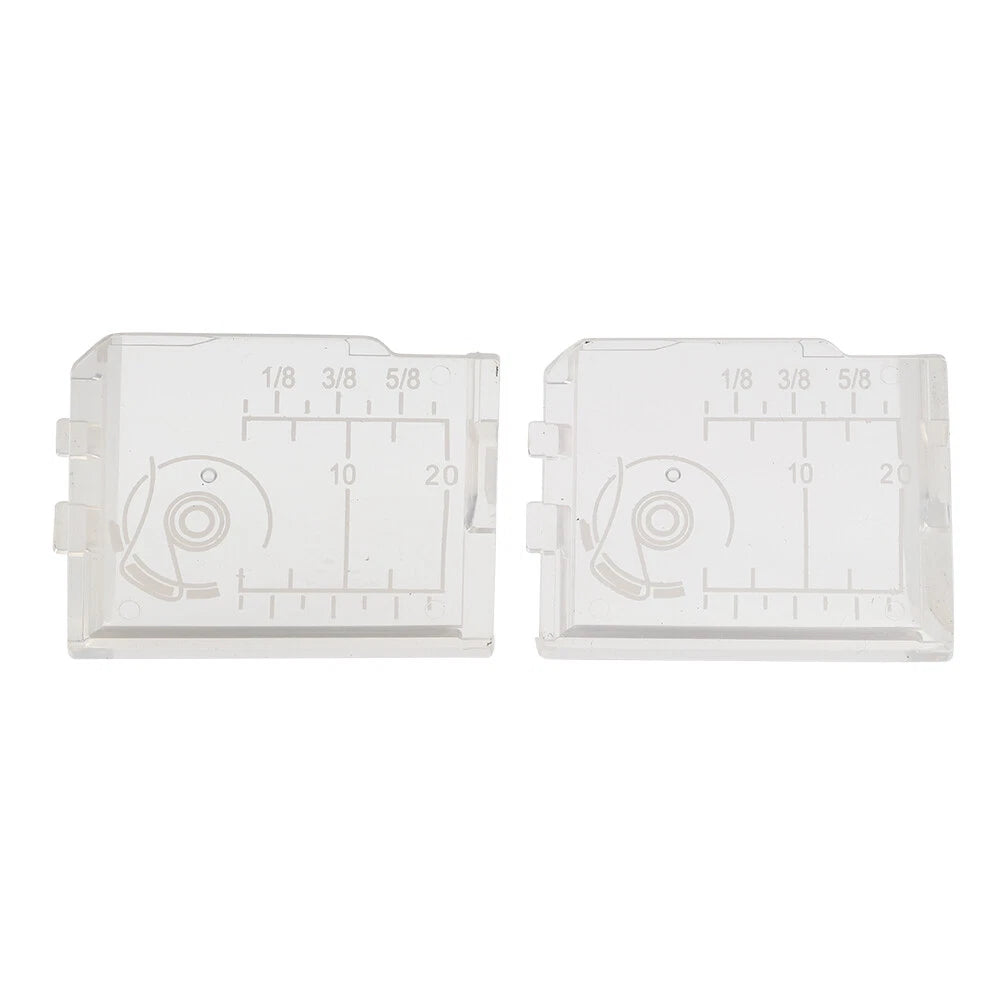 2X Slide Bobbin Hook Cover Plate #750036001 for