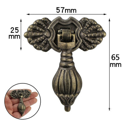 2/5/10Pcs Furniture Drawer Door Pull Handle Closet Cabinet Knob Hardware Decor