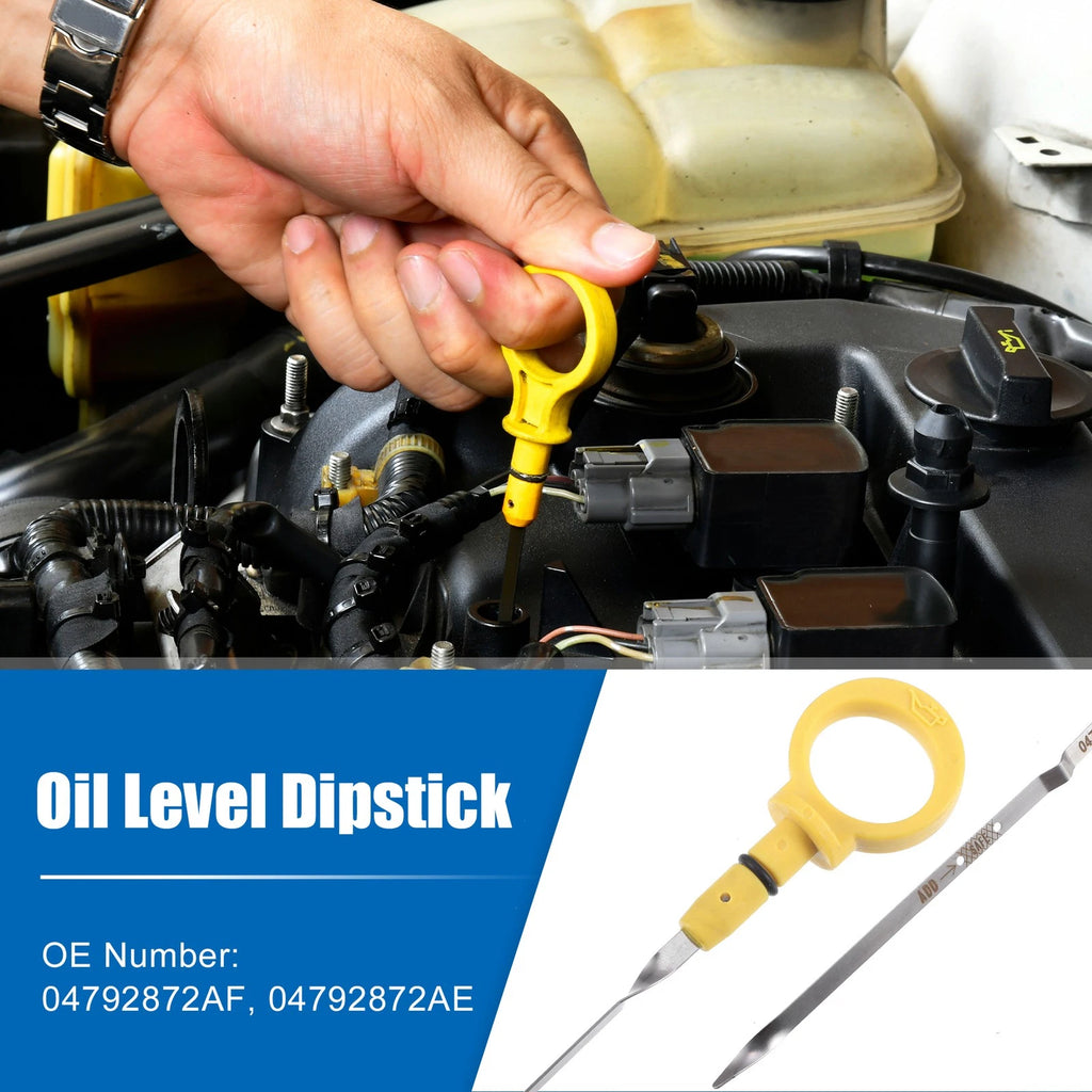 Engine Oil Level Dipstick Replacement for Dodge 300C (2016–2019)