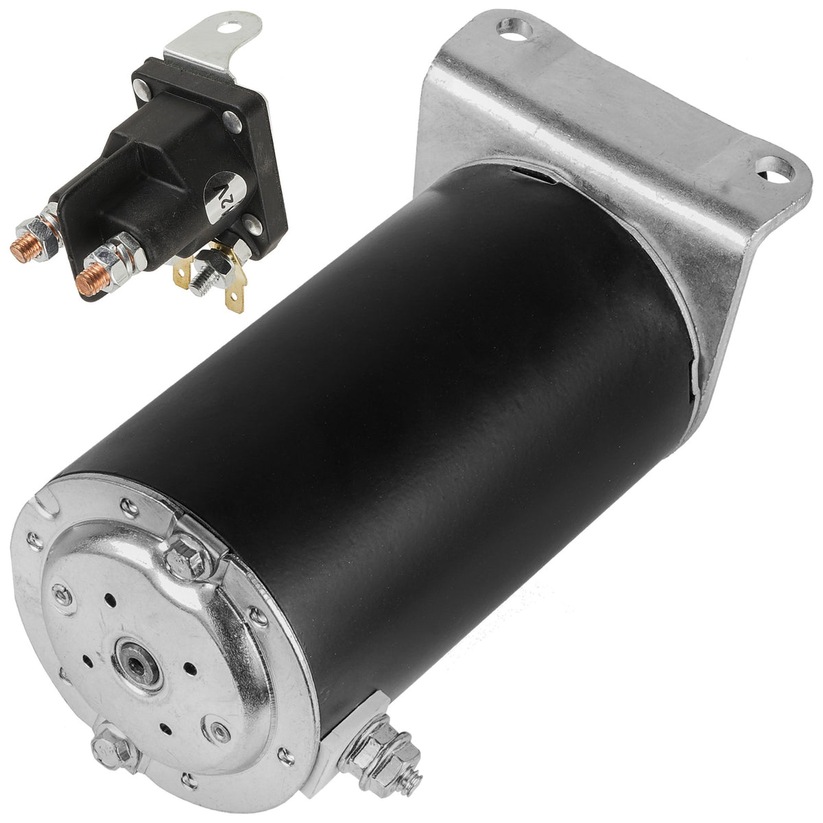 Starter and Solenoid Replacement for John Deere X300 X320 X324 (2016–2024)