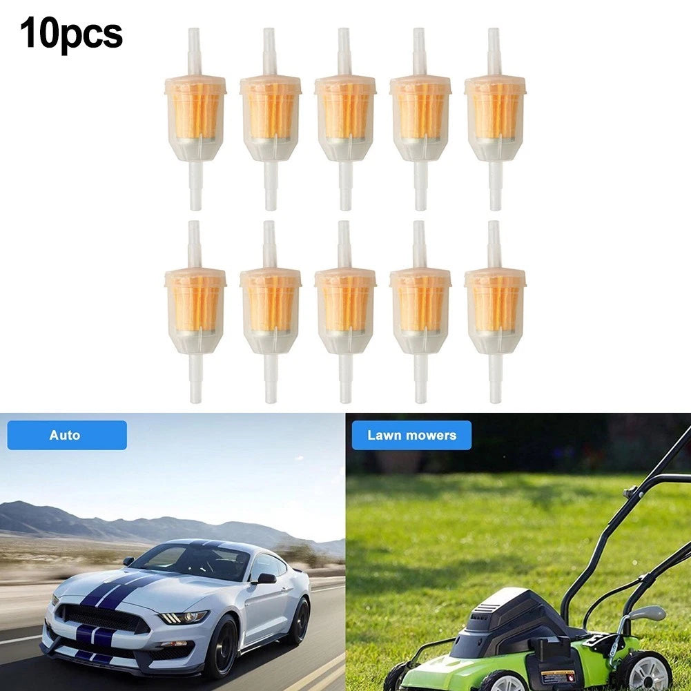 Inline Fuel Filter 10 Pack for Small Engine Lawn Mowers
