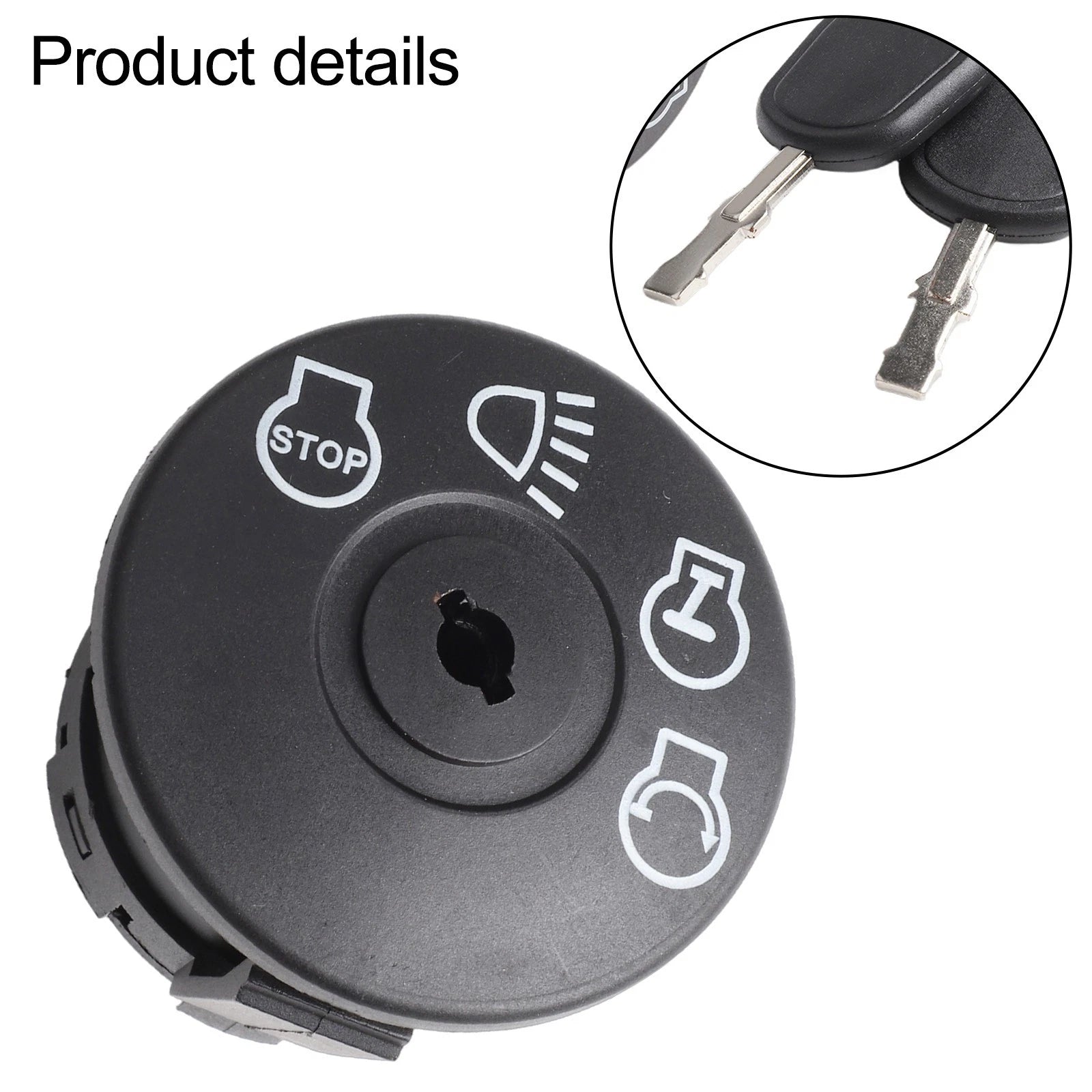Ignition Switch for Riding Lawn Mower