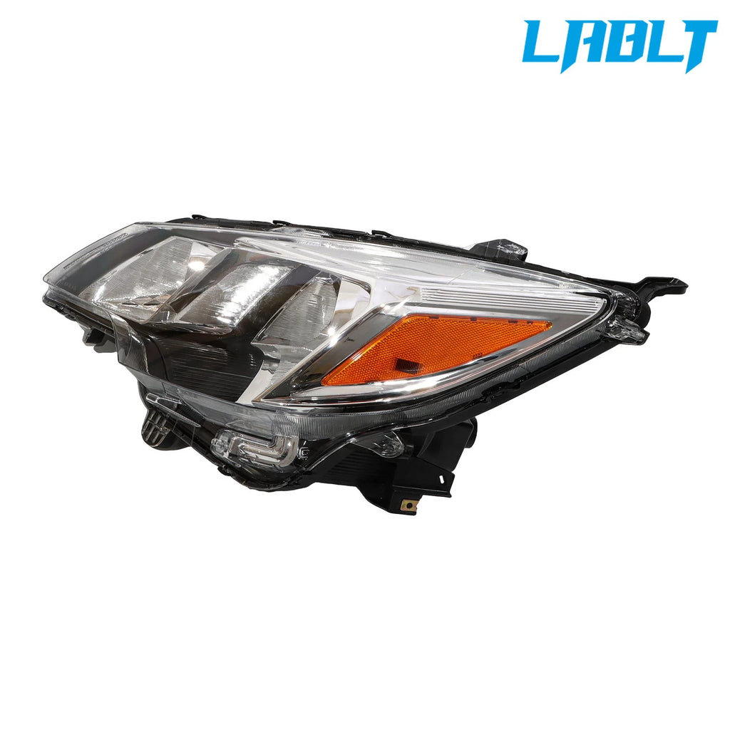 Driver Side Headlight Halogen Chrome for Mitsubishi Mirage/G4 (2021–2024)