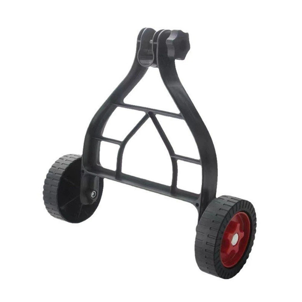 Trimmer Support Wheels for Lawn Care (Adjustable, Lightweight)