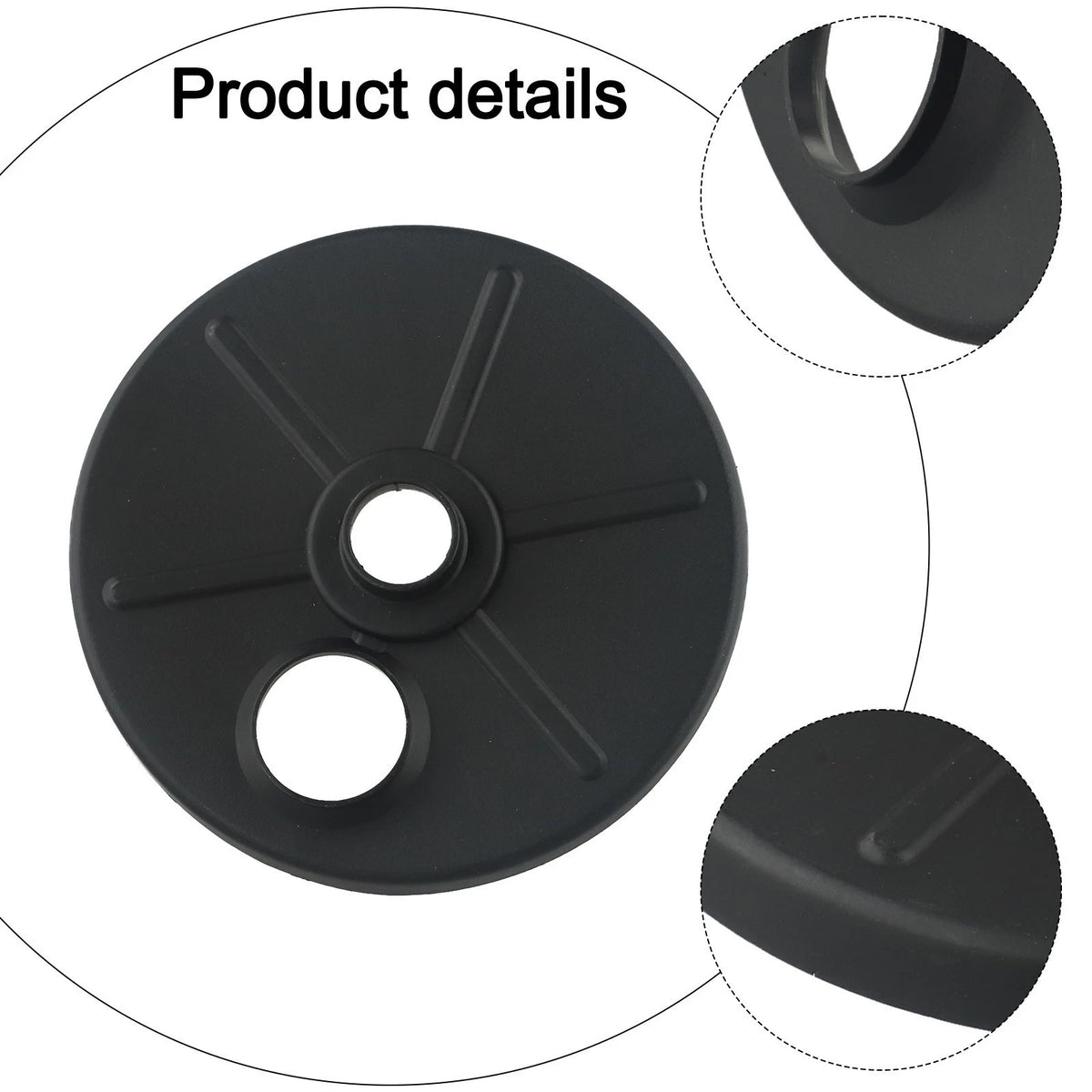 Lawn Mower Wheel Protection Covers for Compatible Models (532189403)