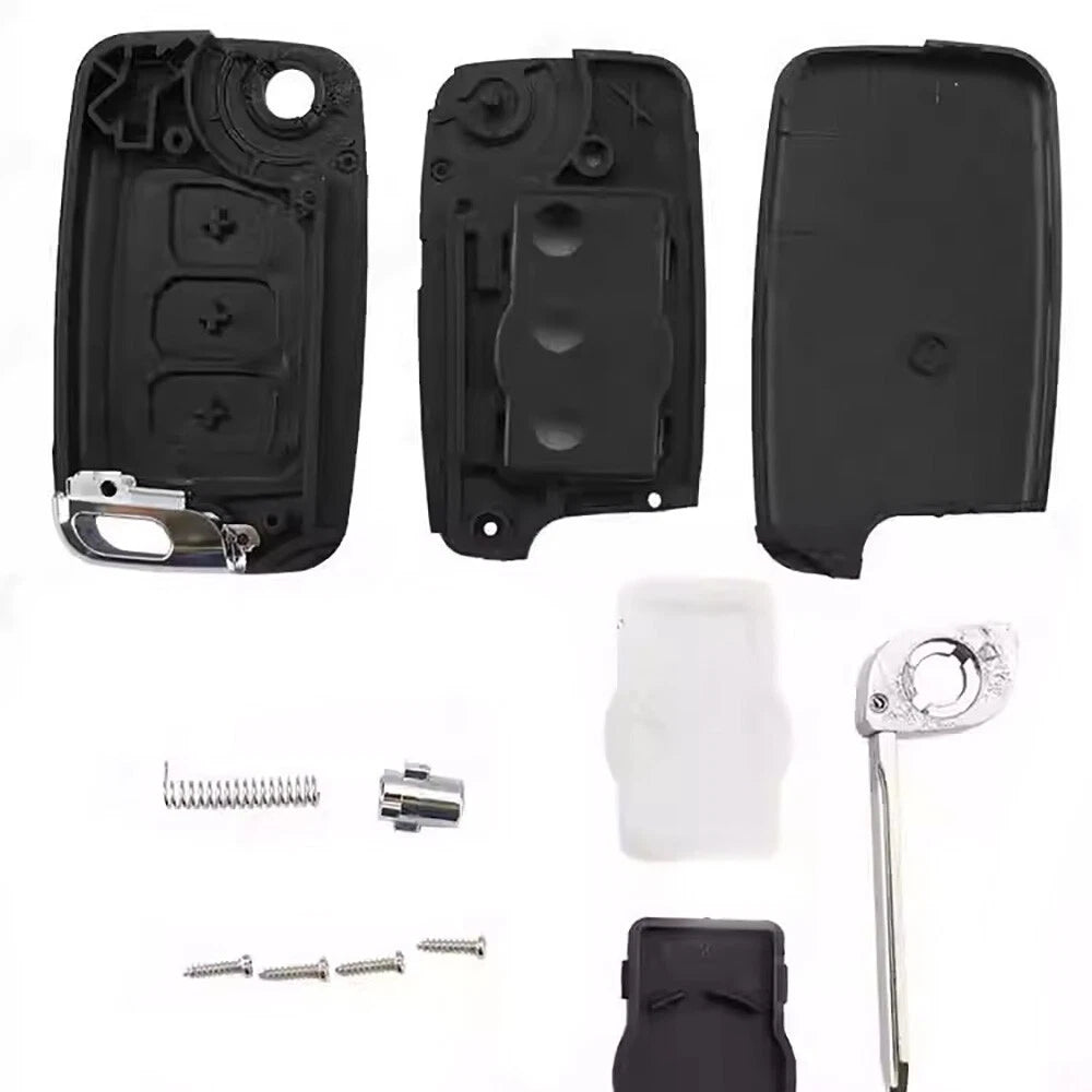 3-Button Remote Key Shell for Geely Emgrand 7, EC7, EC715, EC718