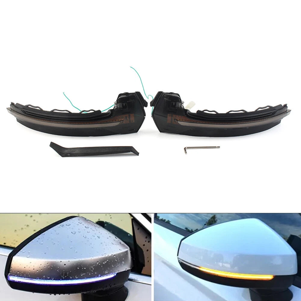 LED Sequential Side Mirror Turn Signal Light for Audi A3 S3 RS3 8V (2012–2020)