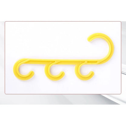 S Shape Triple Hook Cable Holder for Heavy Duty Use