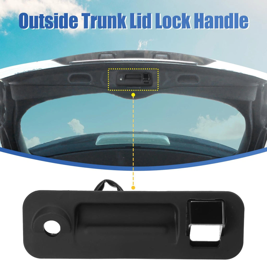Outside Trunk Lid Lock Handle Replacement for Hyundai Sonata (2015–2017)