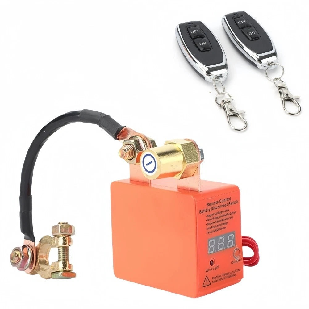 Engine Cut Off Switch 240A 12V with Remote Control for