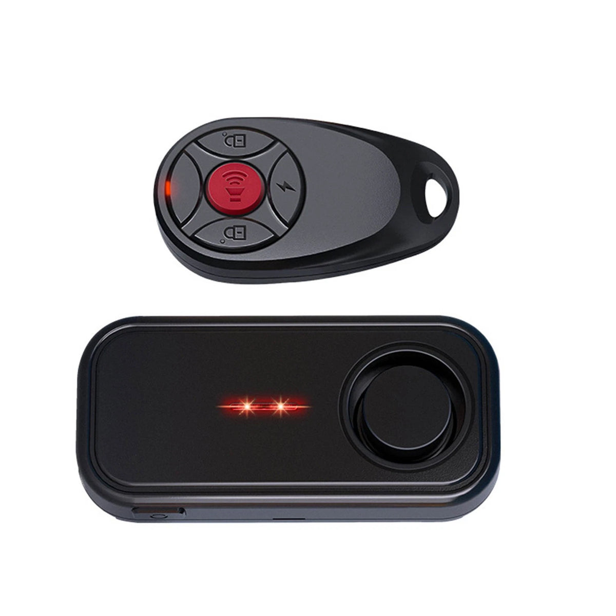 Bike Alarm System with Vibration Sensor for Motorcycles (IP66 Rated)