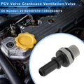 PCV Valve Replacement for Chevrolet Captiva (2011–2016)