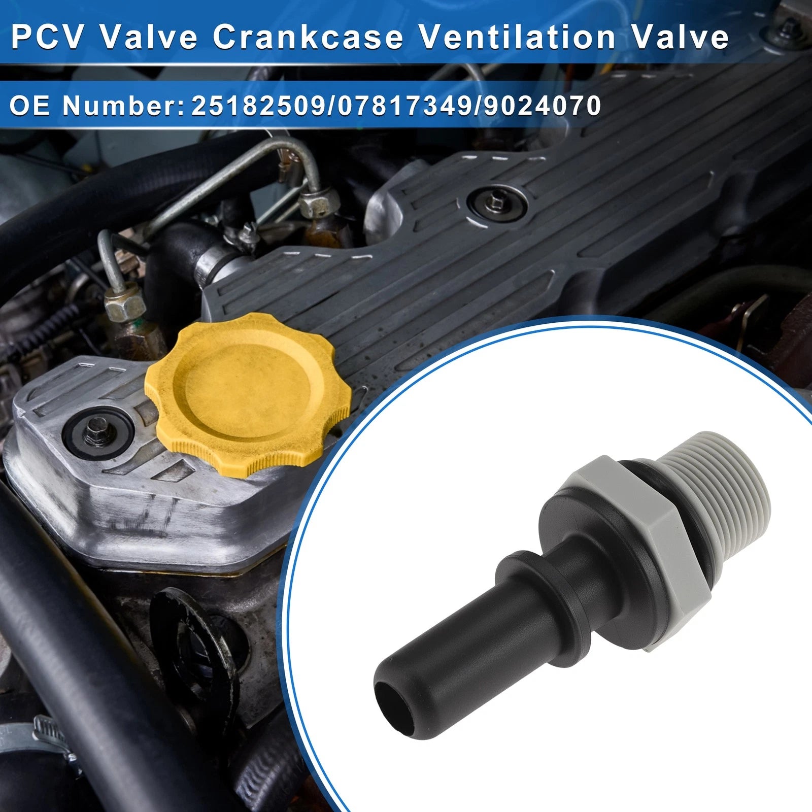 PCV Valve Replacement for Chevrolet Captiva (2011–2016)