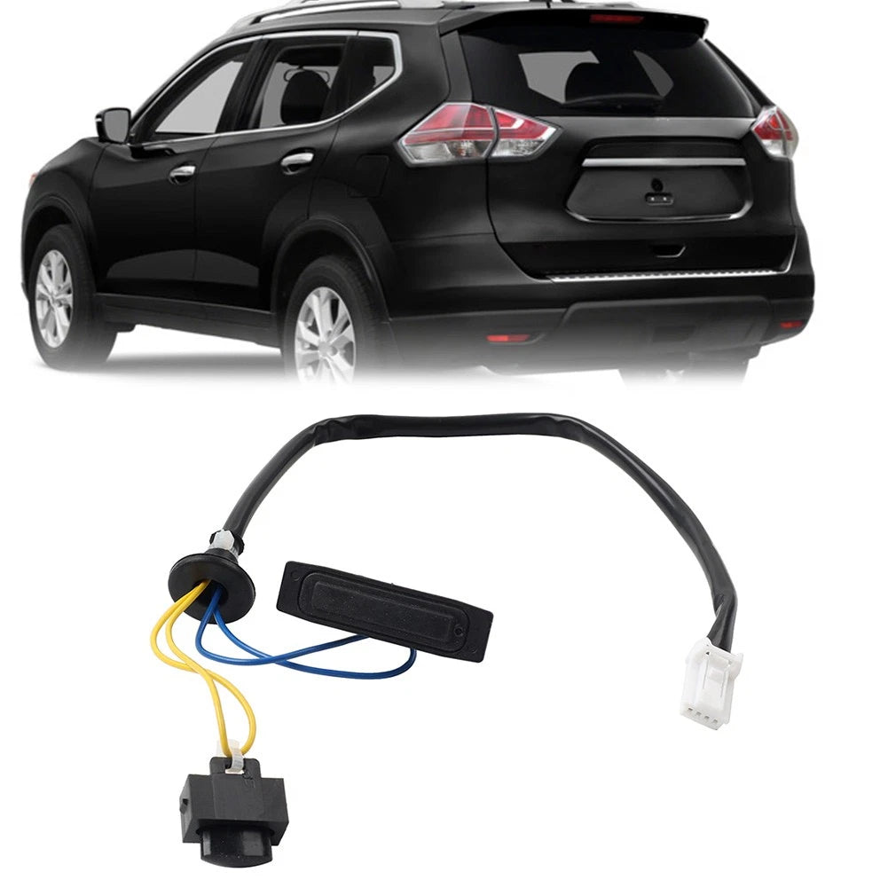 Rear Liftgate Trunk Release Button Switch for Nissan Rogue (2008–2015) 25380-JM00A