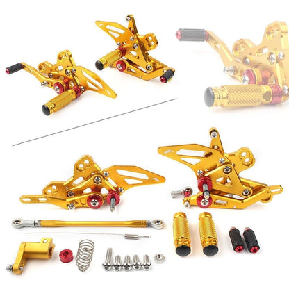 Rear Sets Foot Leg Kit for Honda CBR650R (2019–2022) / CB650F (2014–2018) Gold