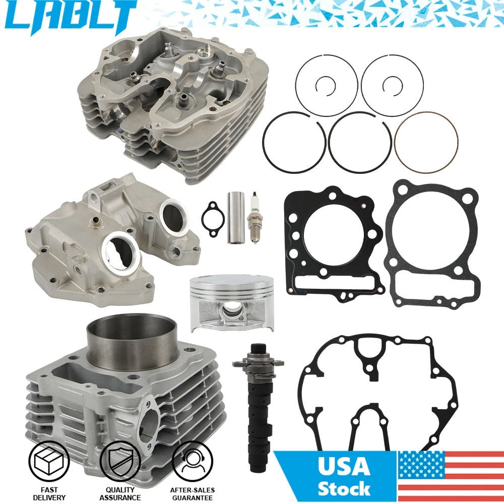 Piston Cylinder Camshaft Head Kit for Honda Sportrax TRX400EX (2000–2007)