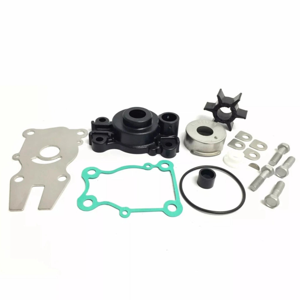 Water Pump Impeller Kit w/Housing for Yamaha 40/50/60 HP (1990–2023) 63D-W0078-01 18-3434