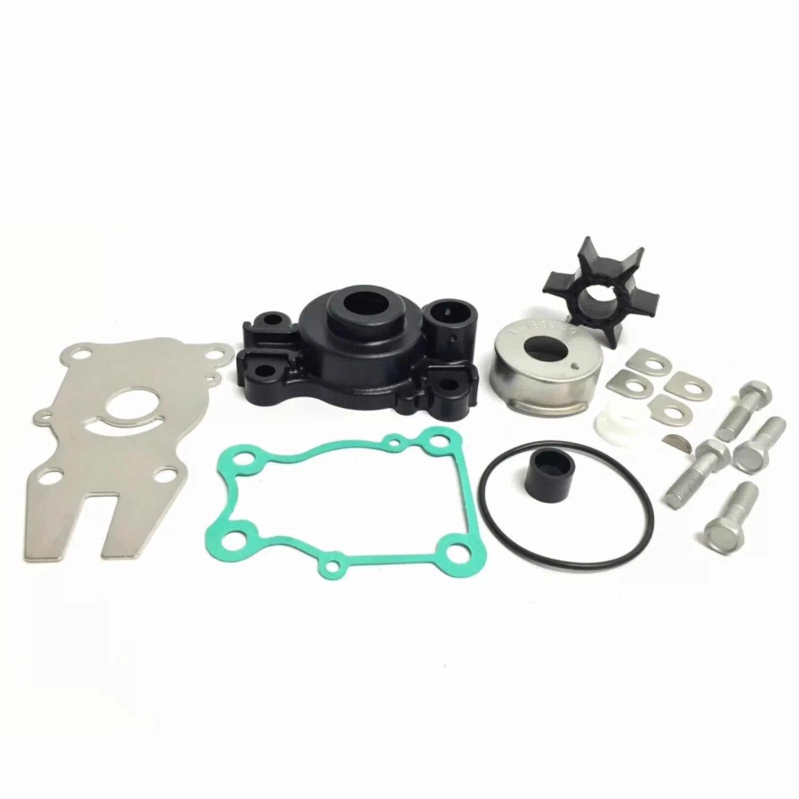 Water Pump Impeller Kit w/Housing for Yamaha 40/50/60 HP (1990–2023) 63D-W0078-01 18-3434