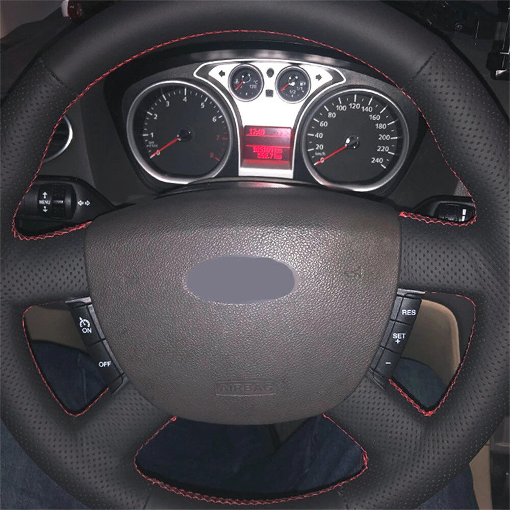 Steering Wheel Cruise Control Switch Button with Cable For Ford Focus 2005-2011