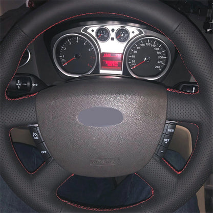 Steering Wheel Cruise Control Switch Button with Cable For Ford Focus 2005-2011