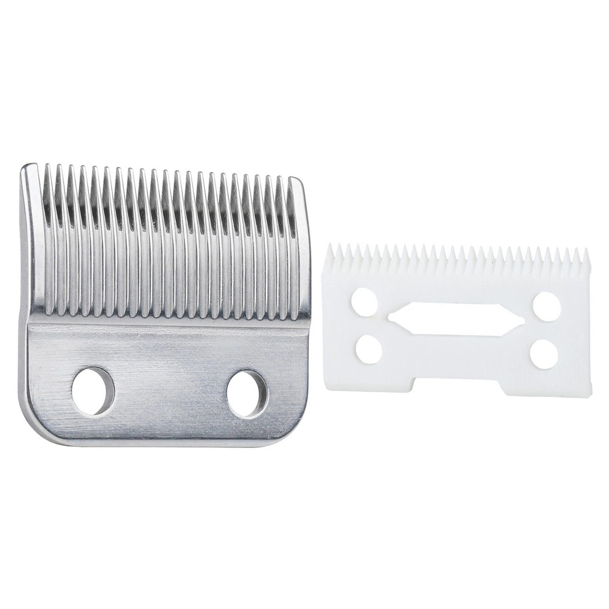 Ceramic Titanium Replacement Clipper Blades Kit for Wahl WAHL8504