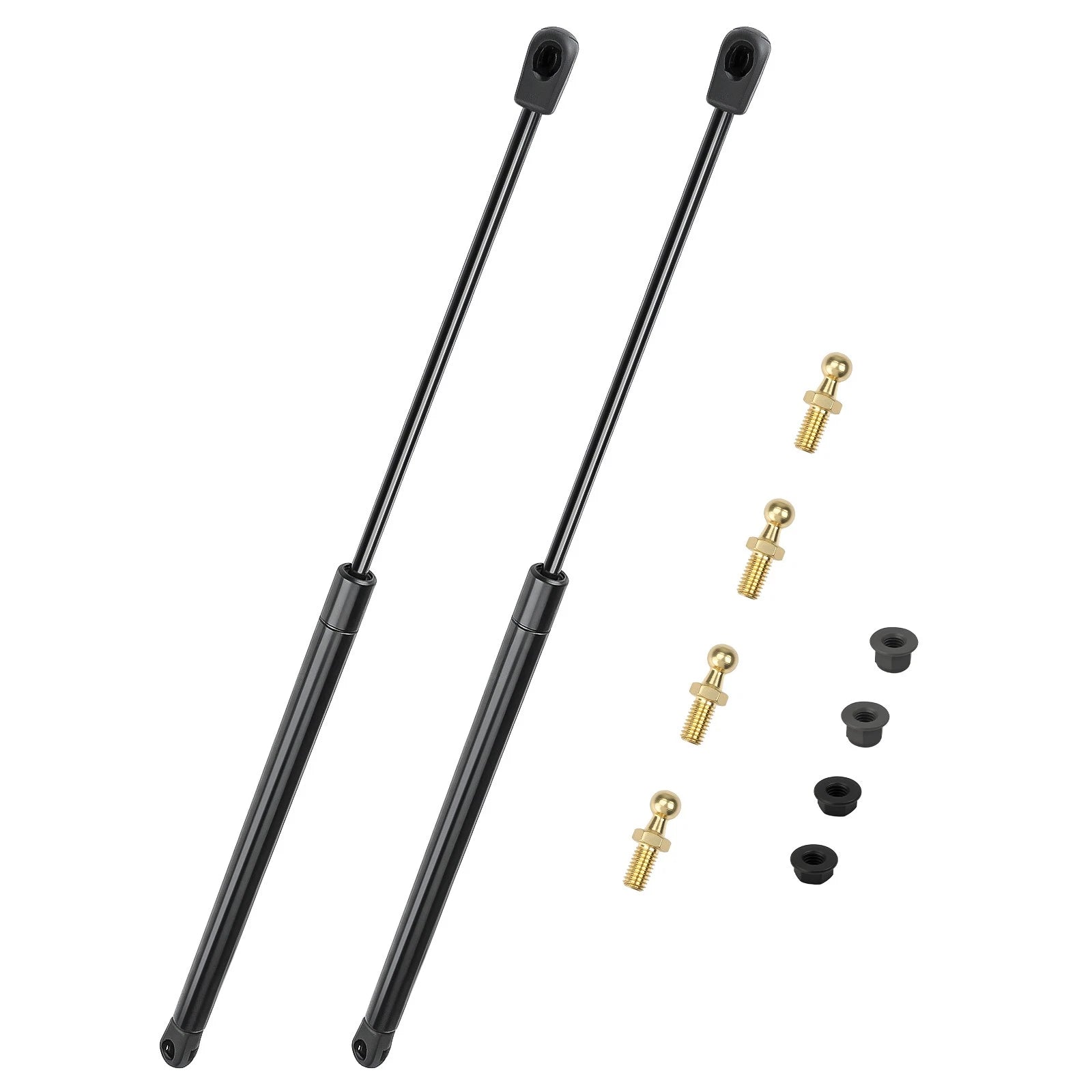 Windshield Shocks Struts with Ball End for Polaris Ranger Crew XP 1000 (2019–2025)