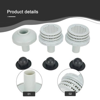 Swimming Pool Water Jet Connector Kit for