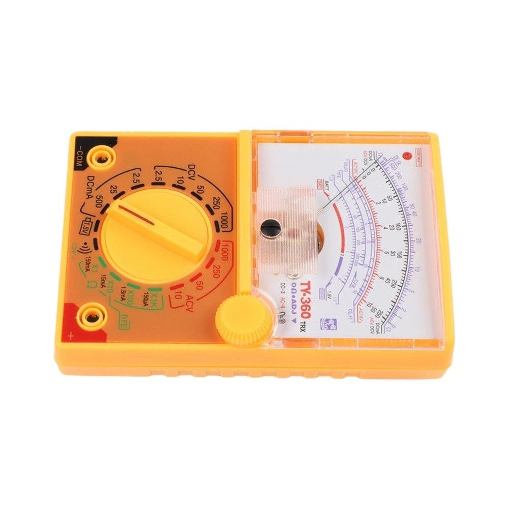 YX-360TR Electromechanical Multimeter for DIY Electronics (Educational Use)