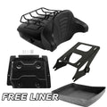 Chopped Trunk Pad for Harley Road Glide (2014–2026)