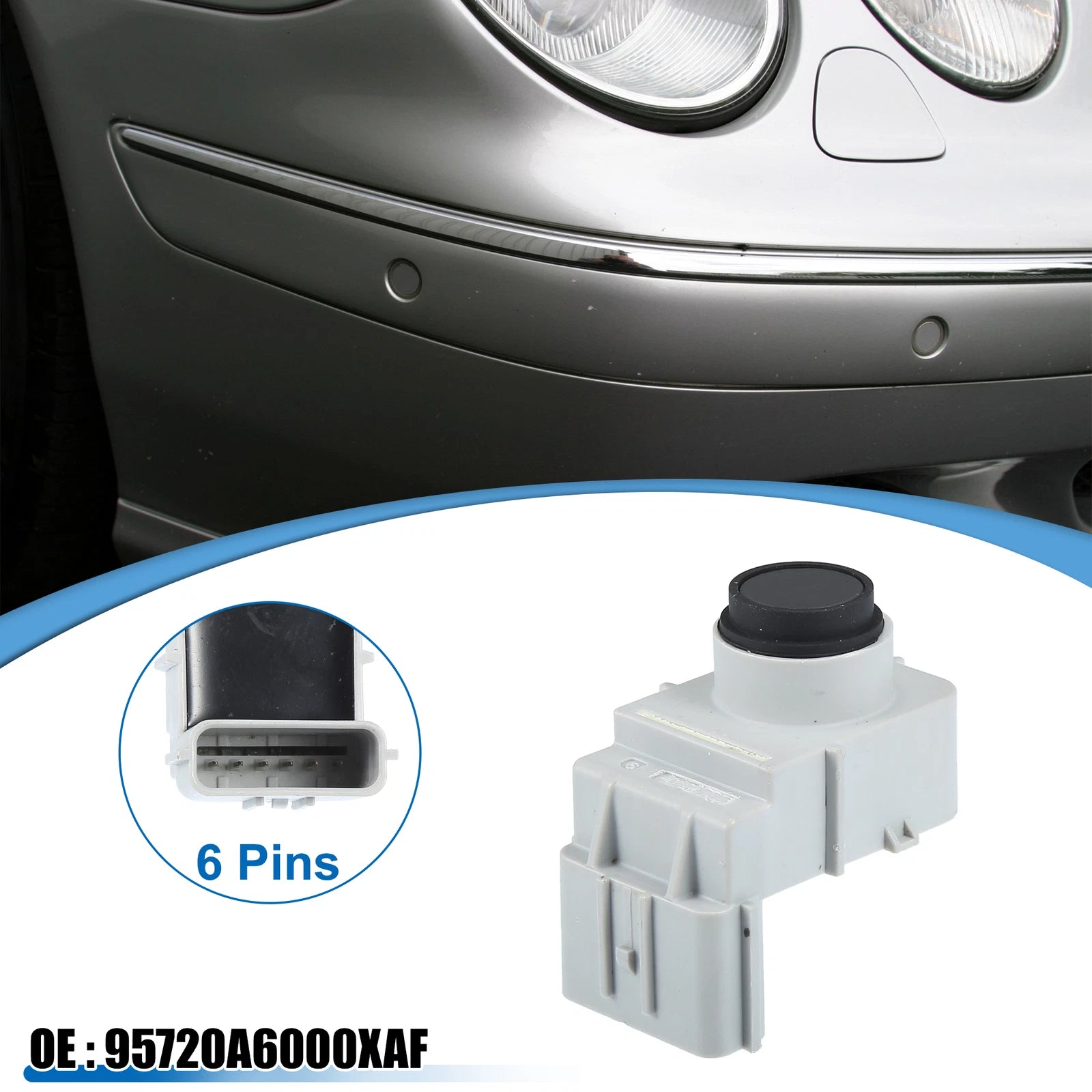 PDC Parking Reverse Assist Sensor for Hyundai IX20 IX35 (2010–2017)
