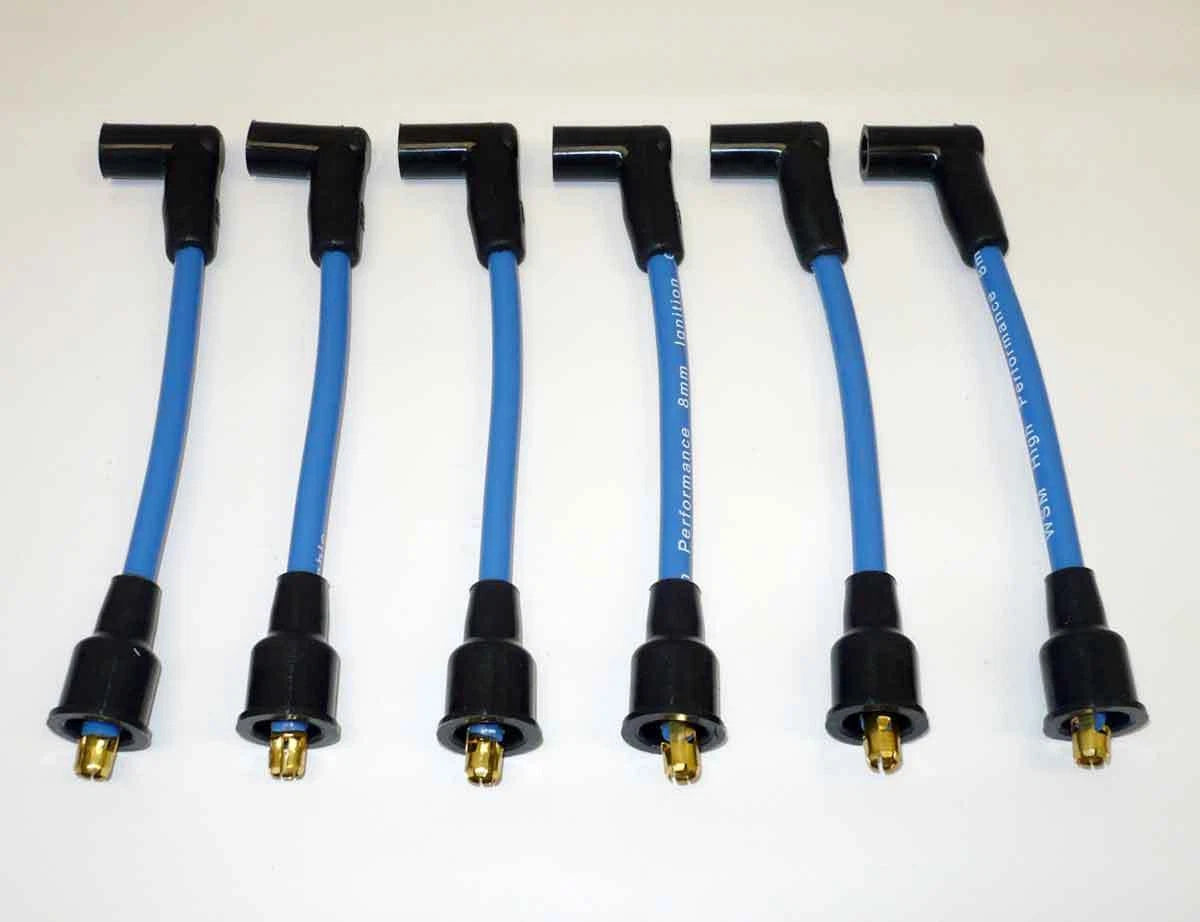 Set of 4 Spark Plug Wires for Honda Civic (2001–2005) - 30520-P2A-003, 30520-P2A-004