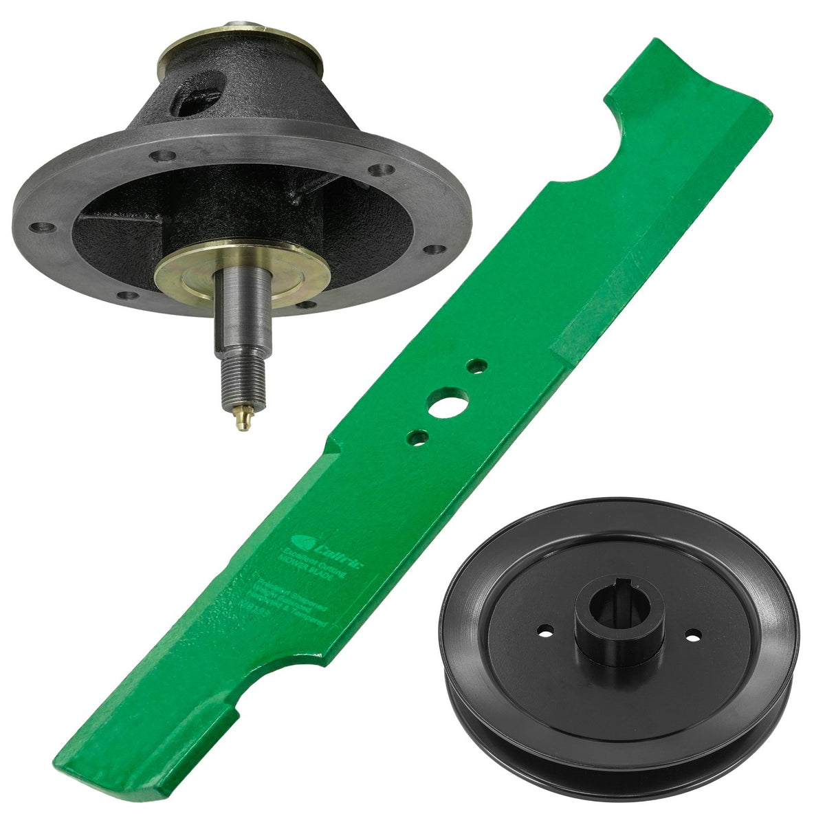 Deck Spindle Blade and Pulley Replacement for Ferris FW35 (2012–2013)