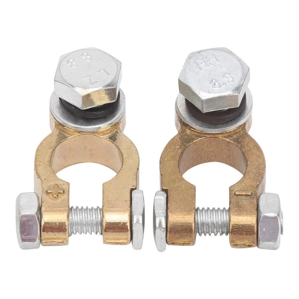 Battery Terminal for Vehicles (Efficient Electrical Flow, Pure Copper)