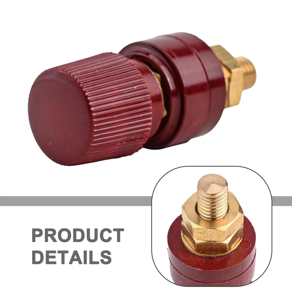Non Slip Thread Brass Binding Post M8 for Welding Machines (555 Type)