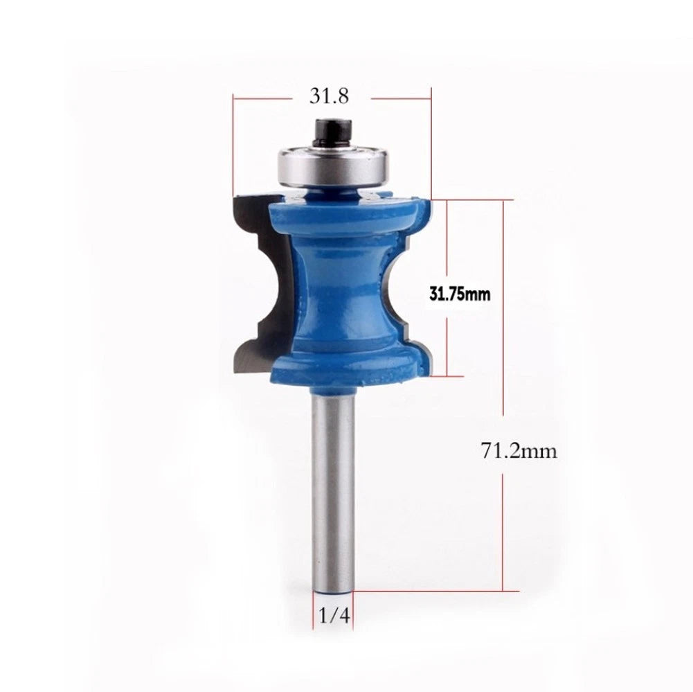 Router Bit for Woodworking 1/4 Inch Shank Smooth Cutting