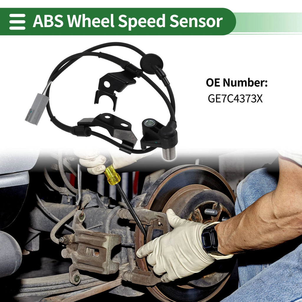 ABS Wheel Speed Sensor Replacement for Mazda Protege (2001–2003)