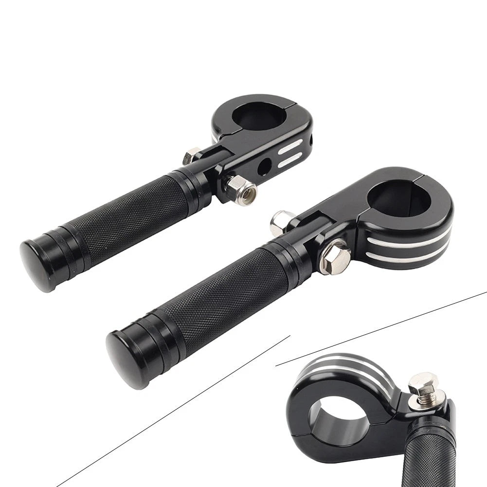 Engine Guard Bar Foot Pegs for Harley Yamaha (25-32mm)