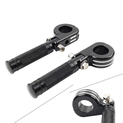 Engine Guard Bar Foot Pegs for Harley Yamaha (25-32mm)