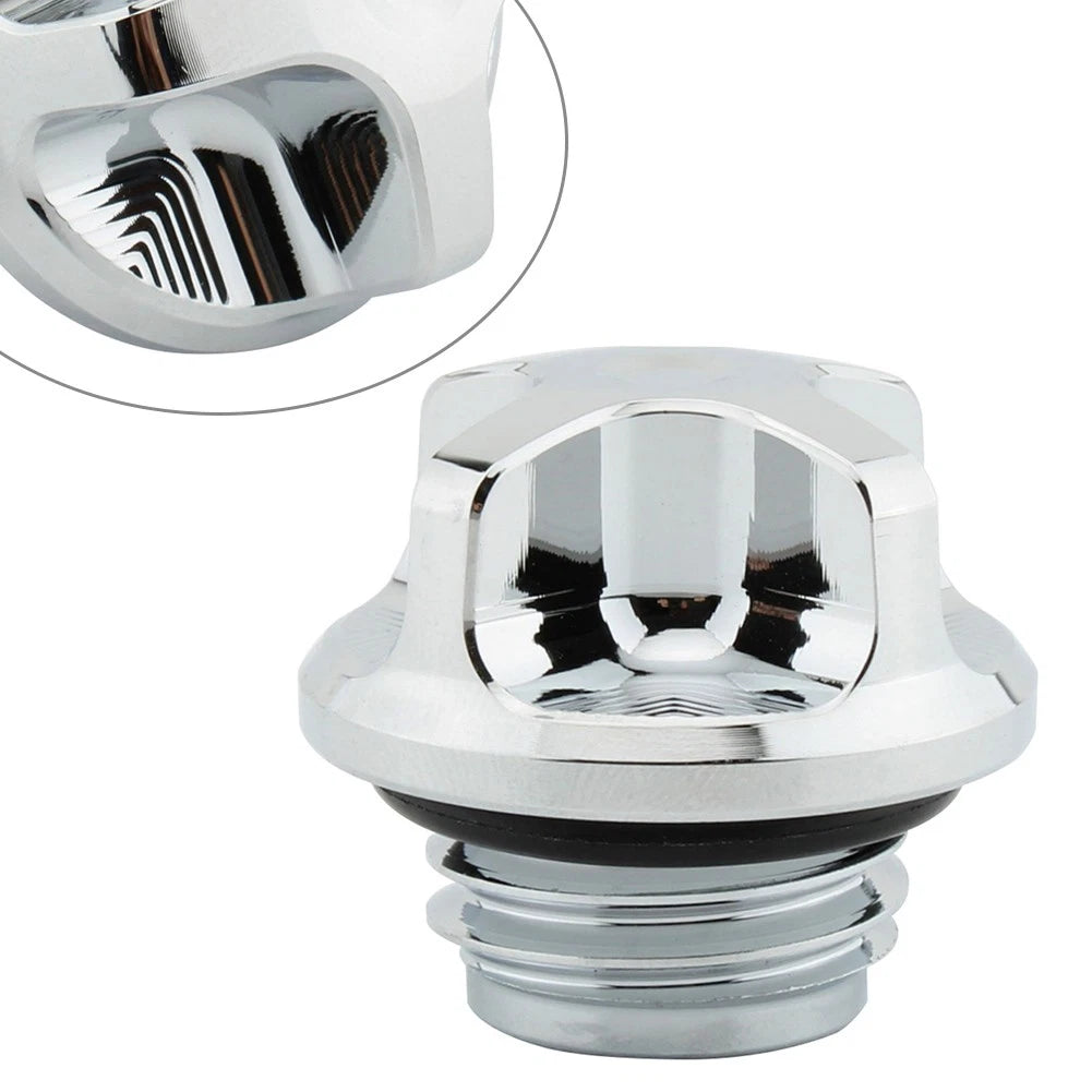 Chrome Engine Oil Cap for Honda GL1500 Goldwing (1988–2000)