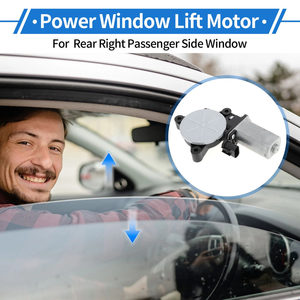 Power Window Regulator Lift Motor Replacement for Hyundai Tucson (2016–2021)