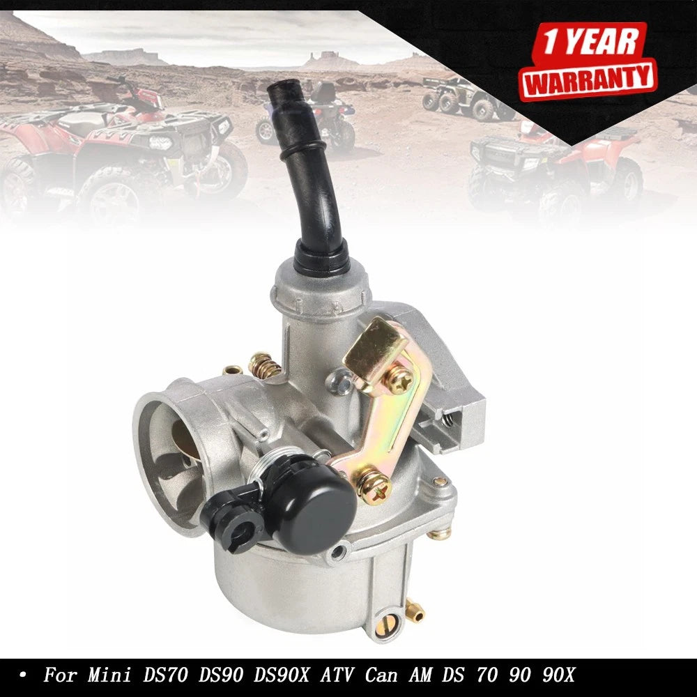 Carburetor for Mini DS70 DS90 DS90X ATV (2000–2023)