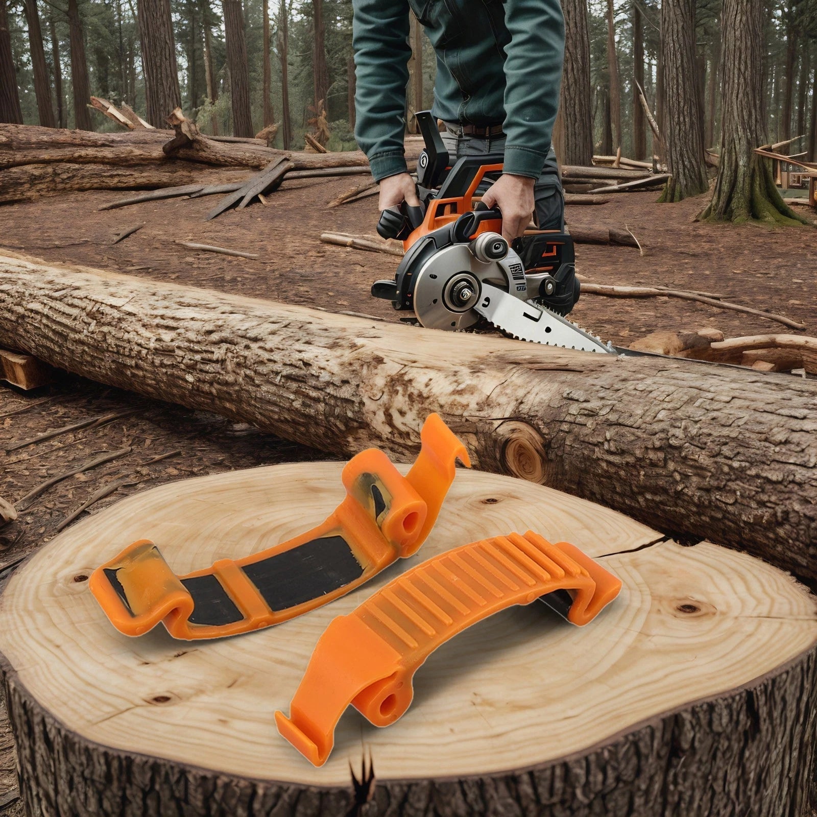 Replacement Snap Clip Buckle for 356BF 357 359 Chainsaws