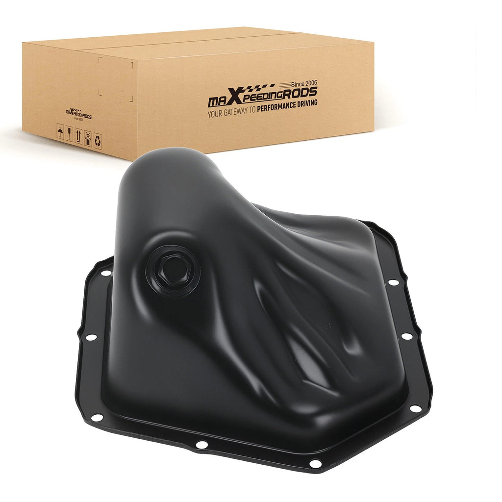 Engine Sump Pan for Subaru Crosstrek Impreza XV 2.0L (2012–2017) Black