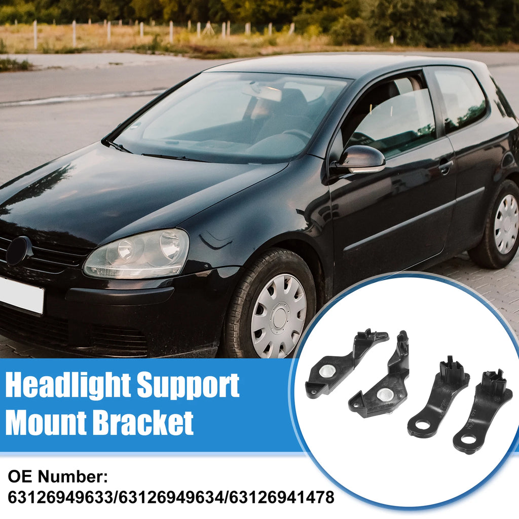 Headlight Support Mount Bracket for BMW 525xi (2006–2007)