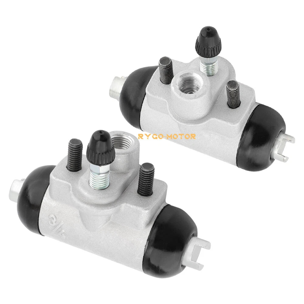2X Rear Brake Wheel Cylinders for Kawasaki Mule 2510 3010 4010 (Diesel)