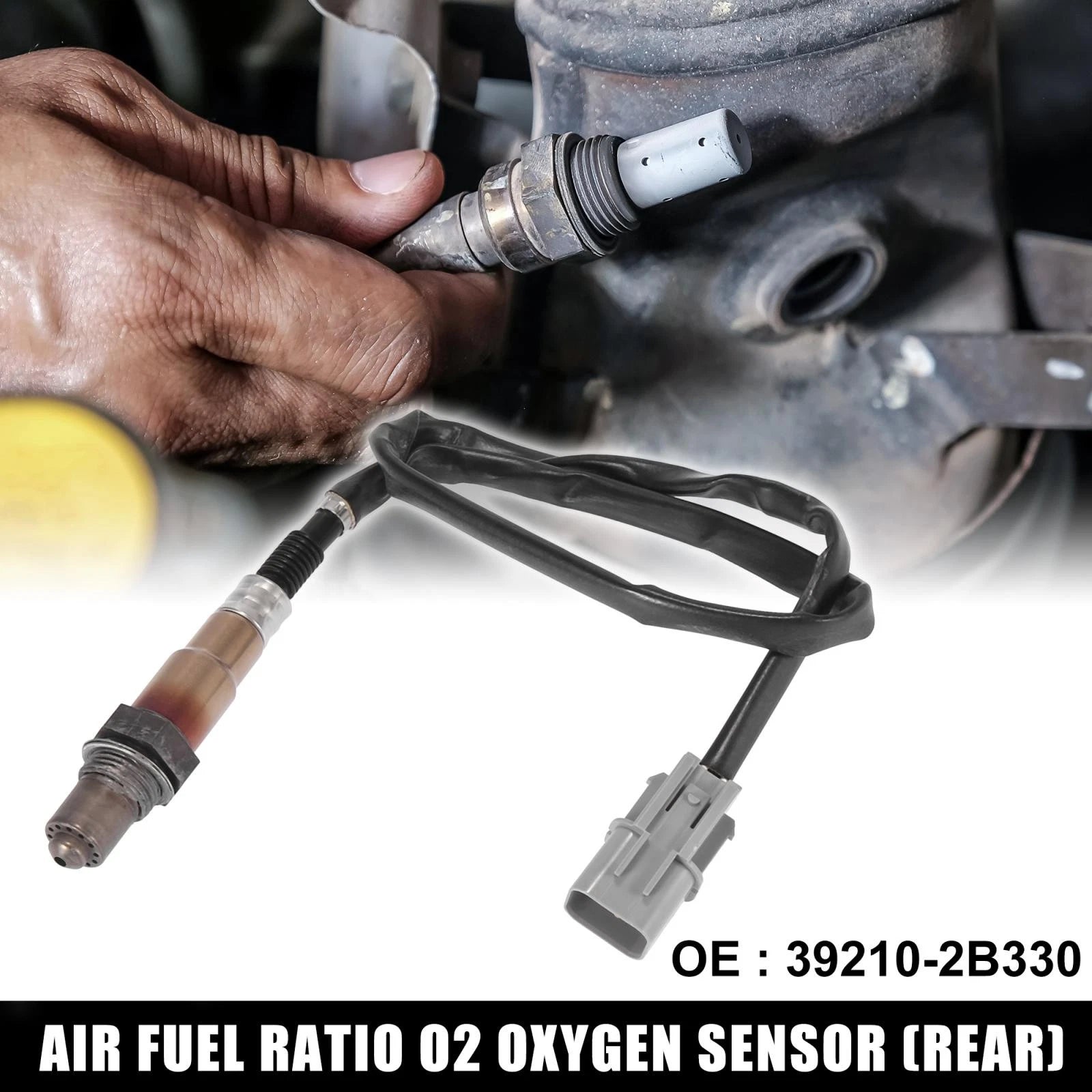 Air Fuel Ratio O2 Oxygen Sensor Rear Replacement for Kia Rio Soul (2012–2016)